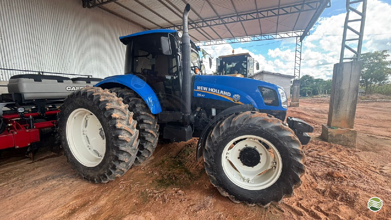 TRATOR NEW HOLLAND NEW T6 110 Tração 4x4 MS Máquinas Agrícolas DOURADOS MATO GROSSO DO SUL MS